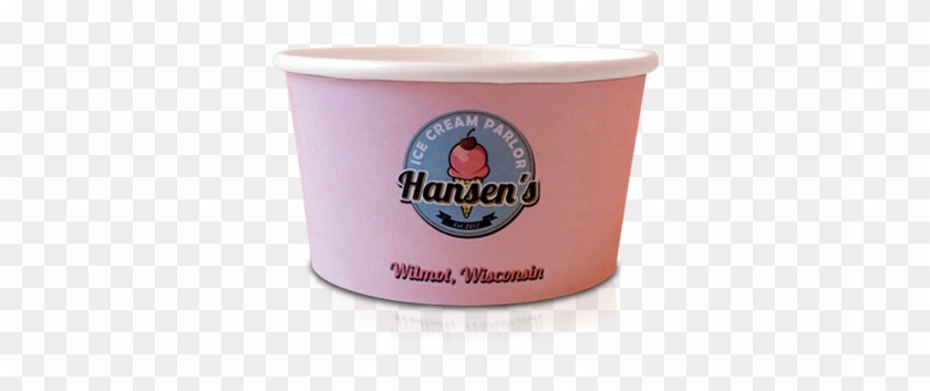 Ice Cream Cup 5oz - Paw Clipart