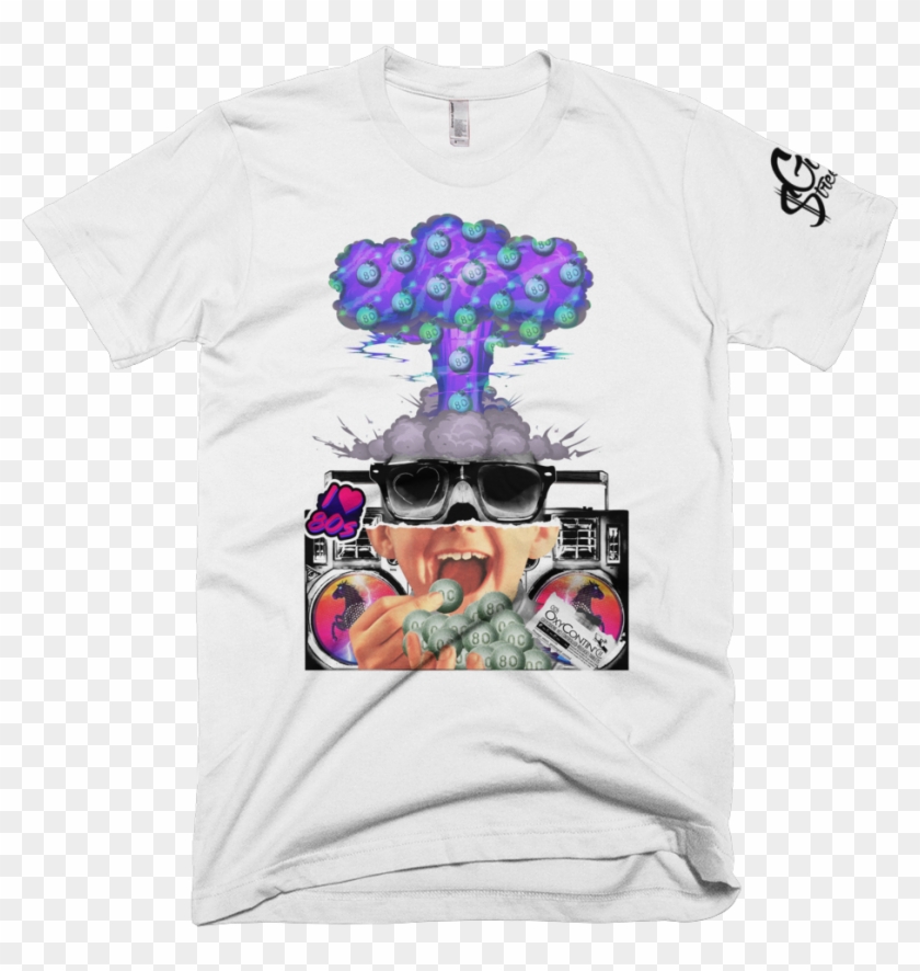 I Love The 80's - Babbu Maan Black And White Clipart