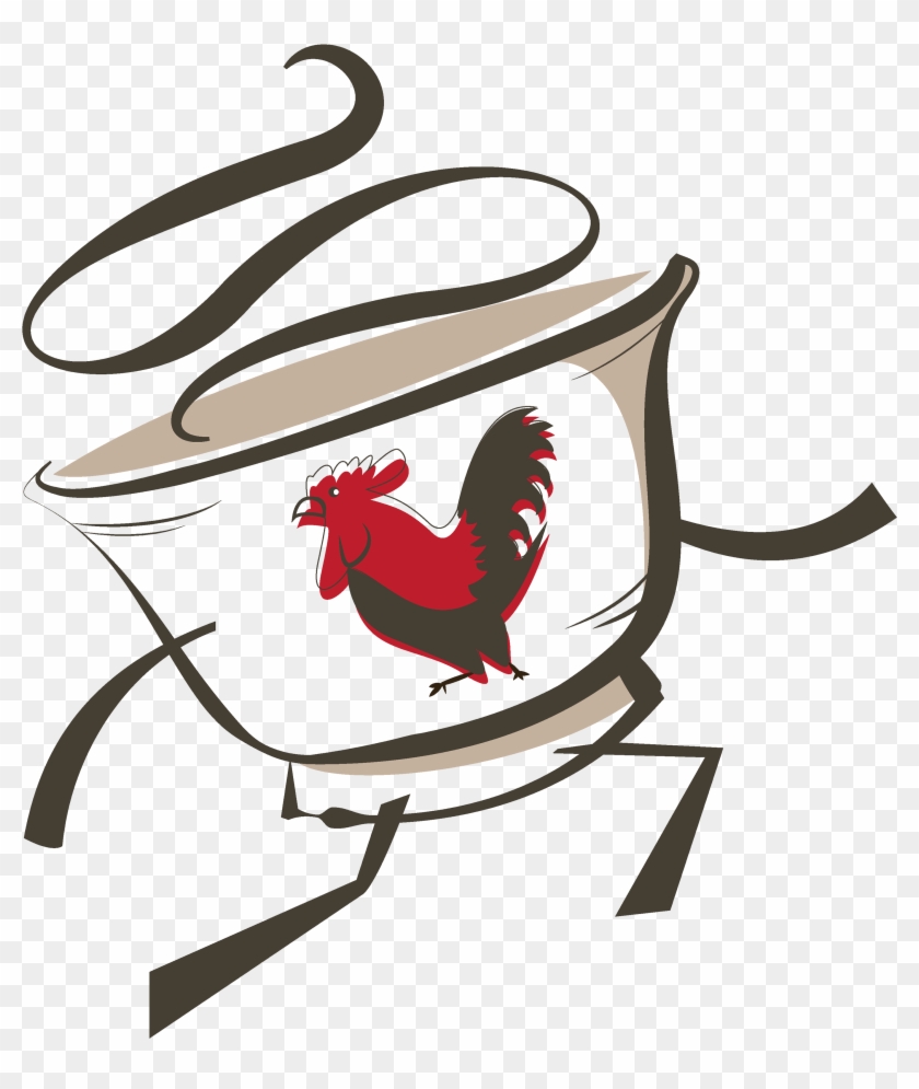 Mangkok Ayam Jago Png - Logo Mangkok Bakso Clipart