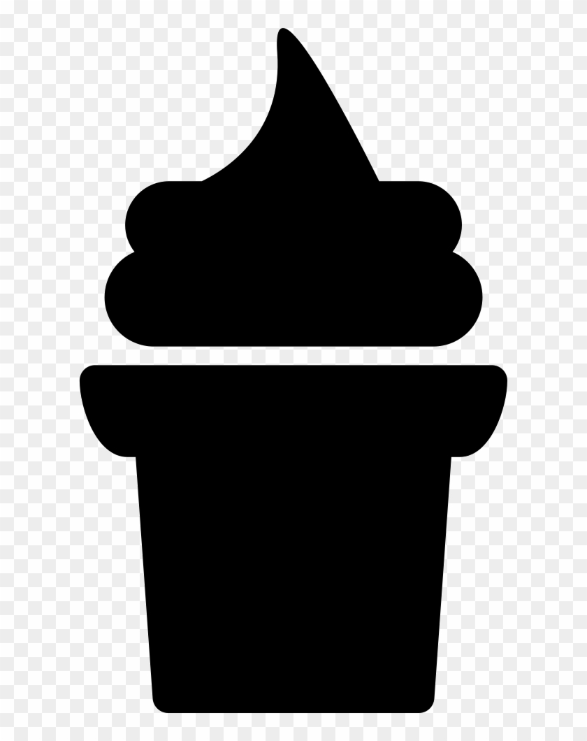 Ice-cream Cup Comments Clipart #3381803