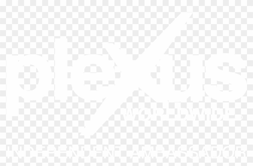 Plexus Worldwide Logo With Solid White X Attachments - Plexus Worldwide Clipart