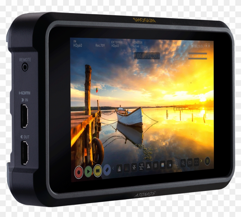 Shogun Series - Atomos 4k Hdmi Recording Monitor Clipart #3381950
