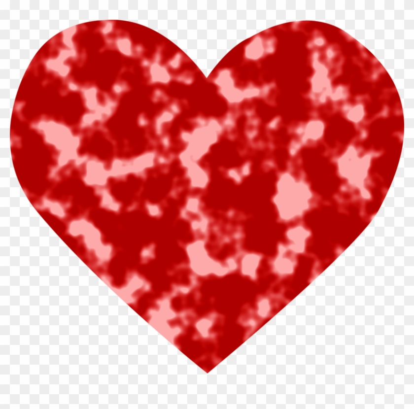 Heart Download Cloud Firkin Blog - Textured Heart Clipart - Png Download