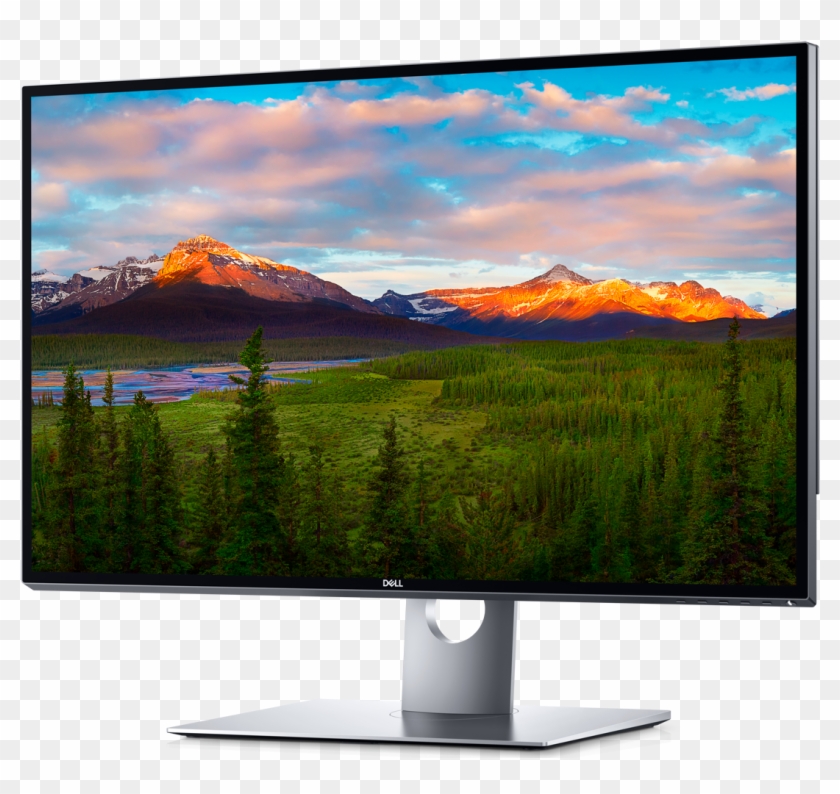 Scaling More Or Less Defeats The Whole Purpose Of Having - Dell Up3218k 8k Monitor Clipart