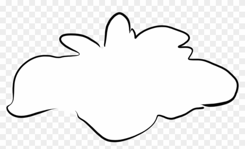 Cloud - Elephant Pumpkin Carving Pattern Free Clipart #3382057
