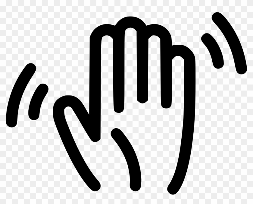 Hand Wave Png - Good Bye Hand Png Clipart