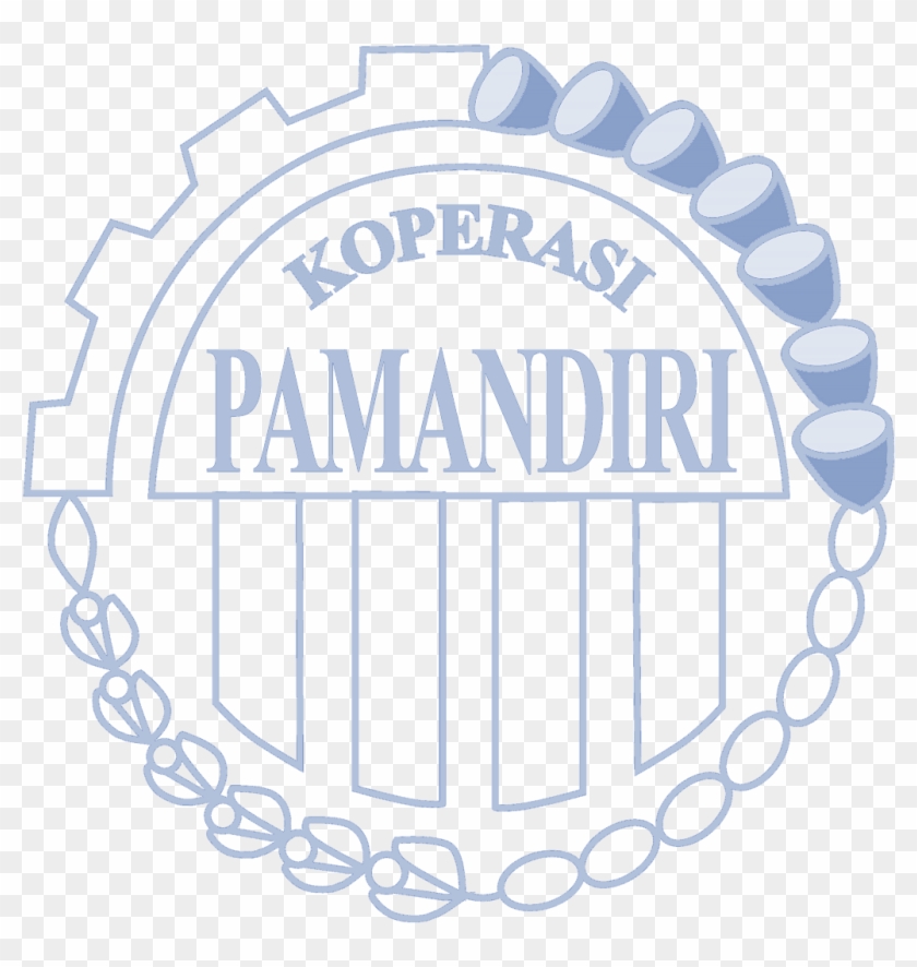 Erp Koperasi Pamandiri - Emblem Clipart