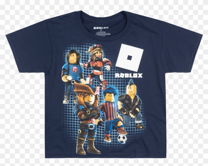 Boys Roblox Characters T Shirt Glow In The Dark Video Roblox Tee Clipart 3382338 Pikpng