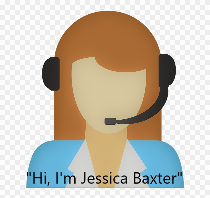 Consumers And Companies - Atendente De Telemarketing Desenho Clipart #3382339