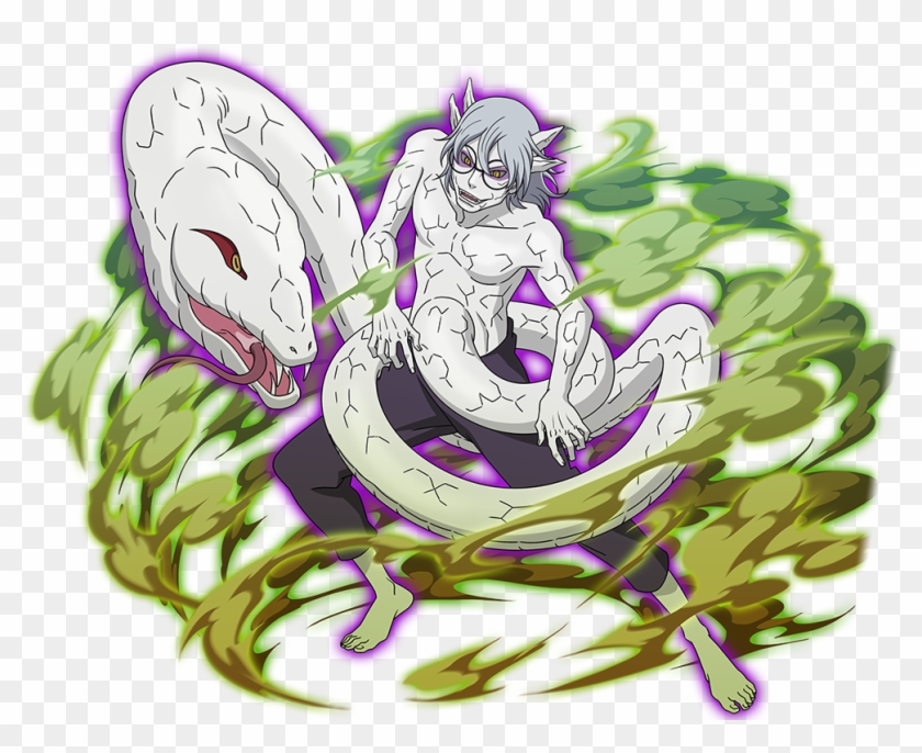 Kabuto - Naruto Blazing Kabuto Png Clipart #3382491