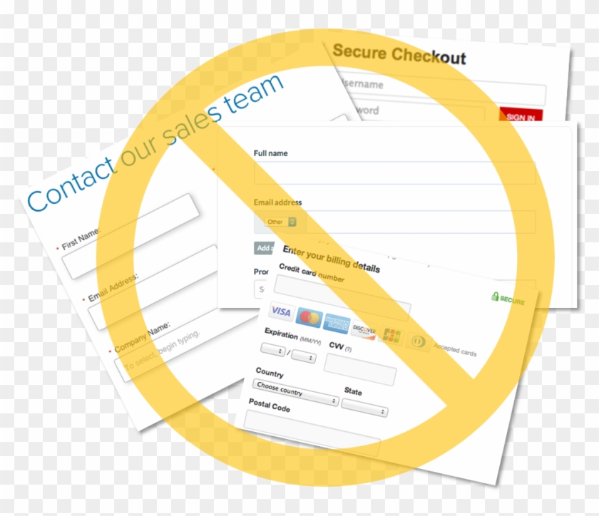 Tired Of Phishing & Scams Introducing The One-click - Circle Clipart #3382599