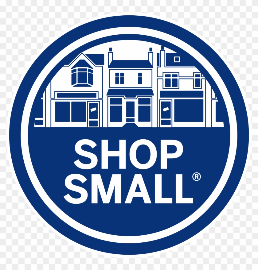 Small Business Saturday Background Clipart