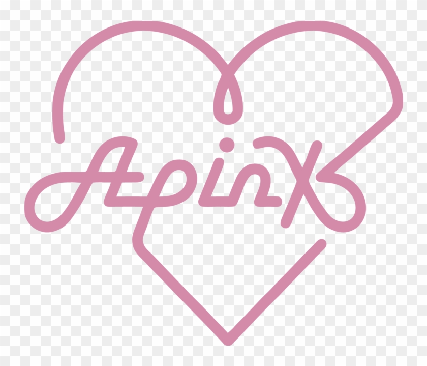 #cute #love #stickers #korean #png #fangirl #kpop #fanboy - Apink Logo Png Clipart #3382832