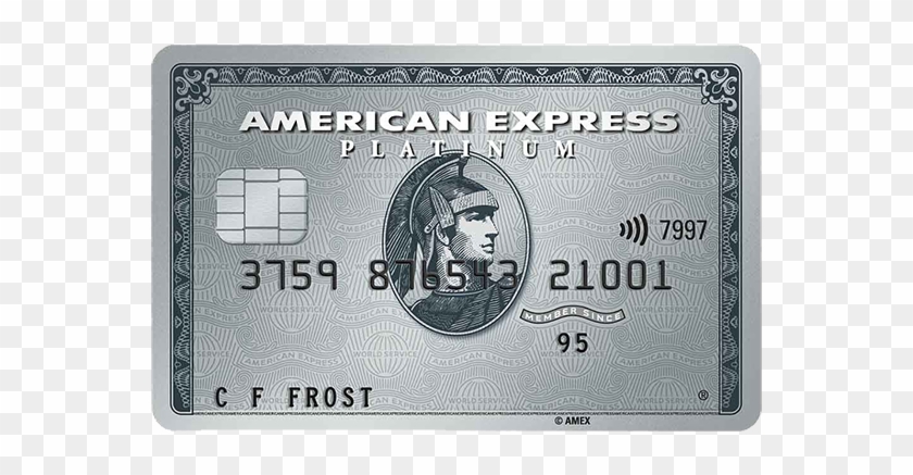 American Express® Platinum Card - American Express Gold Card Clipart #3382876