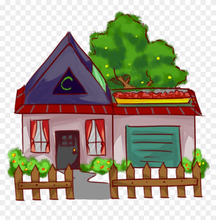 Gambar Rumah Png - Clipart Rumah Transparent Png #3382979