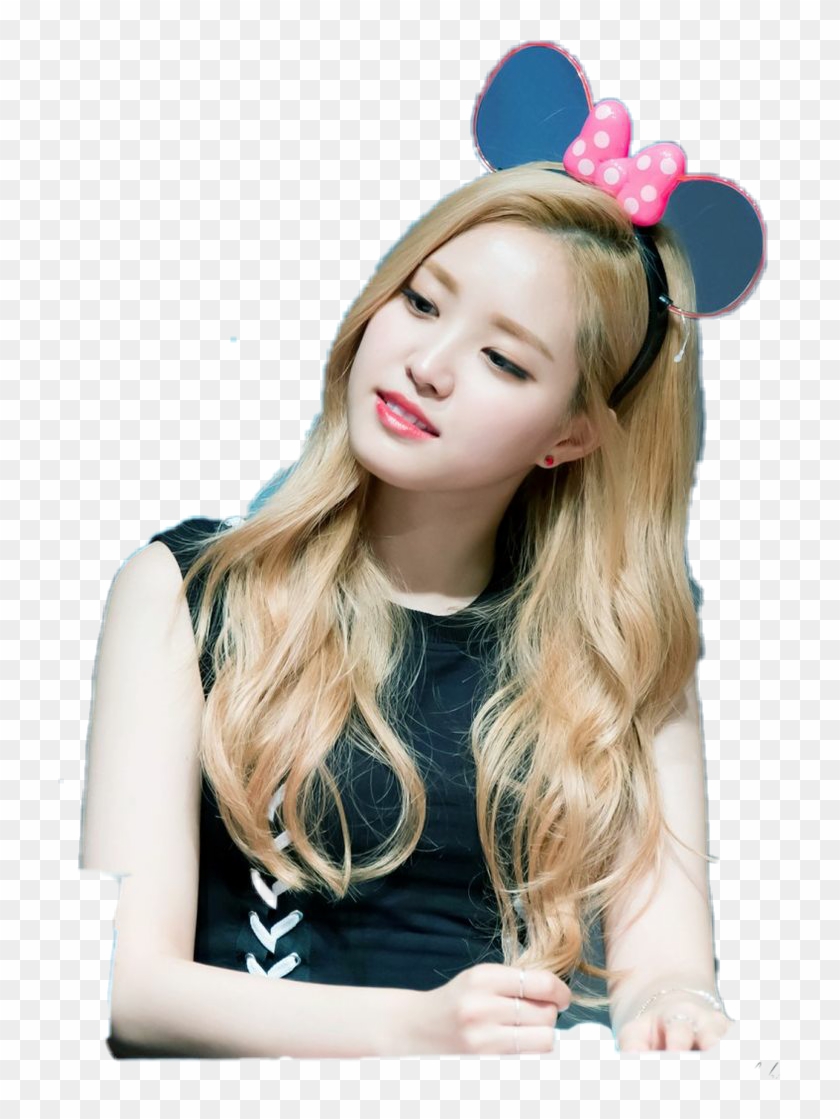 #apink #naeun - Naeun Apink Png Clipart #3382981