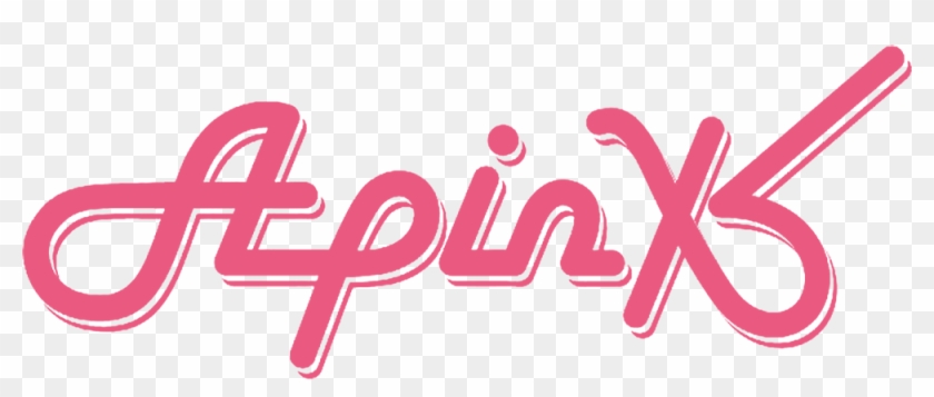 [k-pop] - Apink Logo Png Clipart #3383014