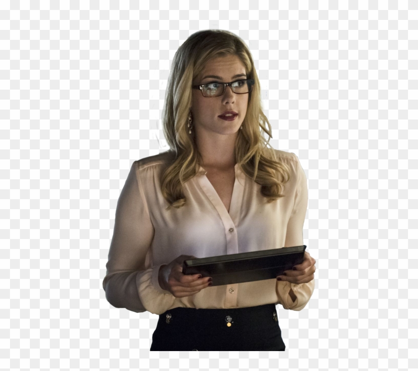 Png Felicity Smoak - Felicity Smoak In Skirt Clipart