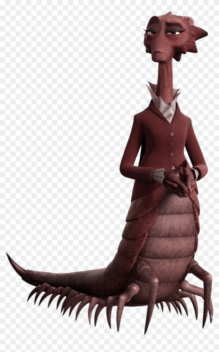 Dean Hardscrabble - Monsters University Dean Clipart #3383075