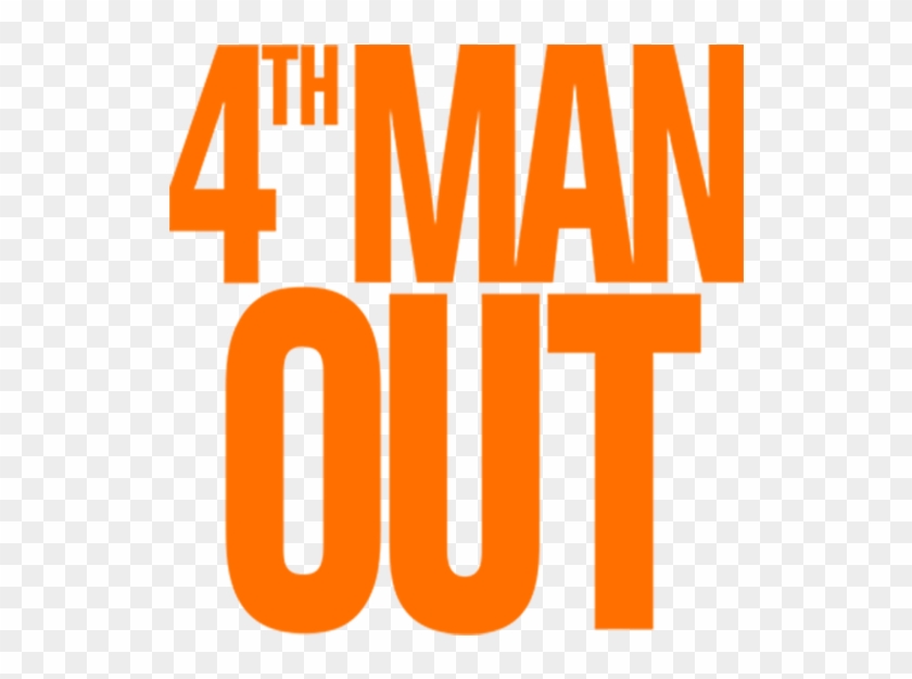 4th Man Out - Orange Clipart #3383119