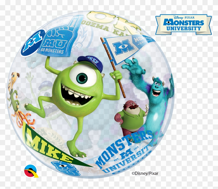 Monster Uni Front Bubble - Qualatex 44711 Clipart