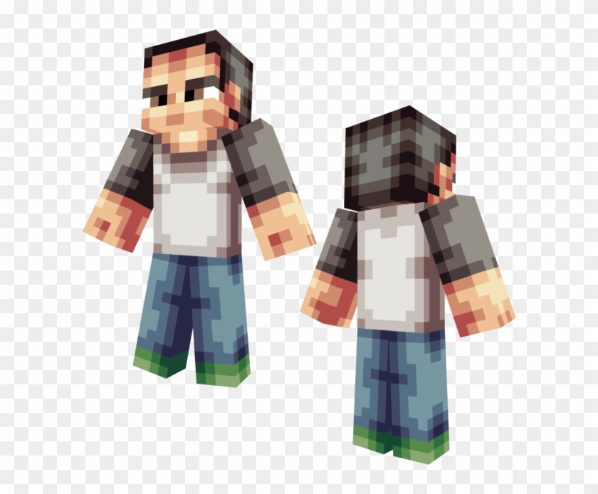 The Walking Dead Chupacabrajpg - Minecraft Clipart