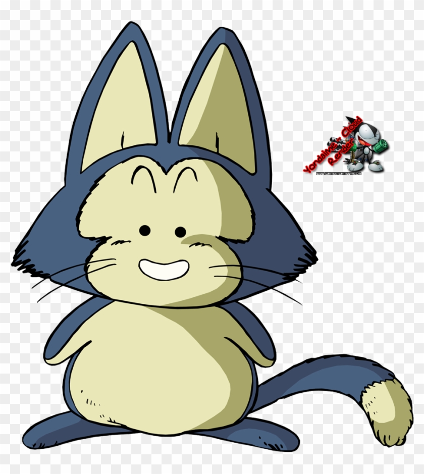 Puar Is A Shapeshifting Animal That Is Yamcha's Life - Puar Dragon Ball Clipart