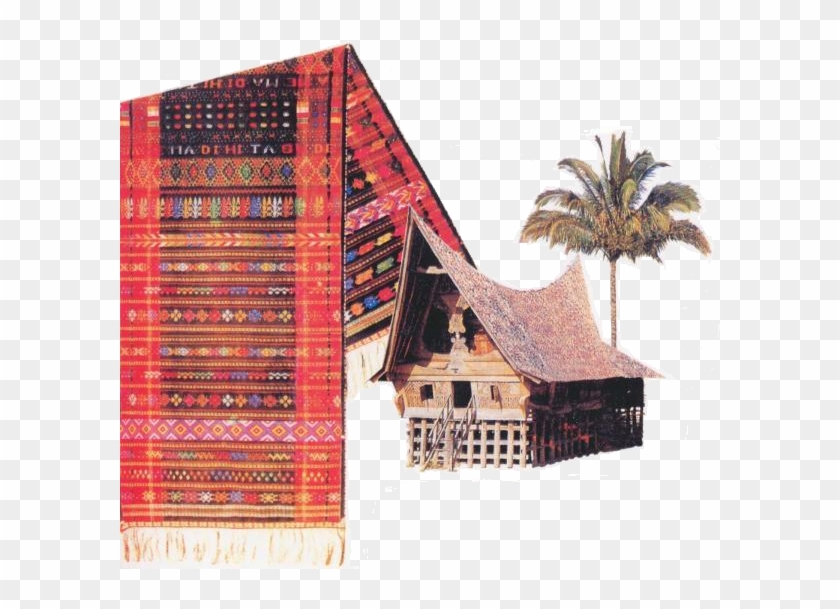 Rumah Adat Batak Png - Gambar Undangan Pernikahan Batak Clipart