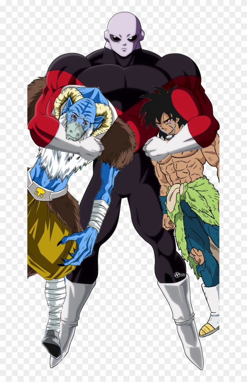 902kib, 654x1221, The Weak Should Fear The Tall - Dbs Univers 11 Jiren Clipart
