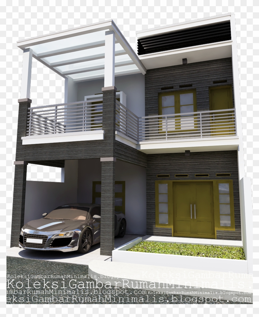 Contoh Gambar Rumah Minimalis 2 Lantai Desain Rumah - Inspirasi Rumah Minimalis 2 Lantai Clipart #3383325