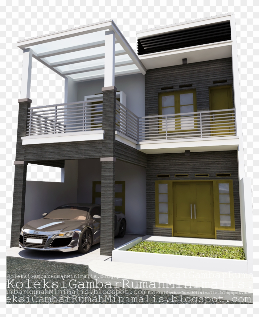 Contoh Gambar Rumah Minimalis 2 Lantai Desain Rumah - Inspirasi Rumah Minimalis 2 Lantai Clipart