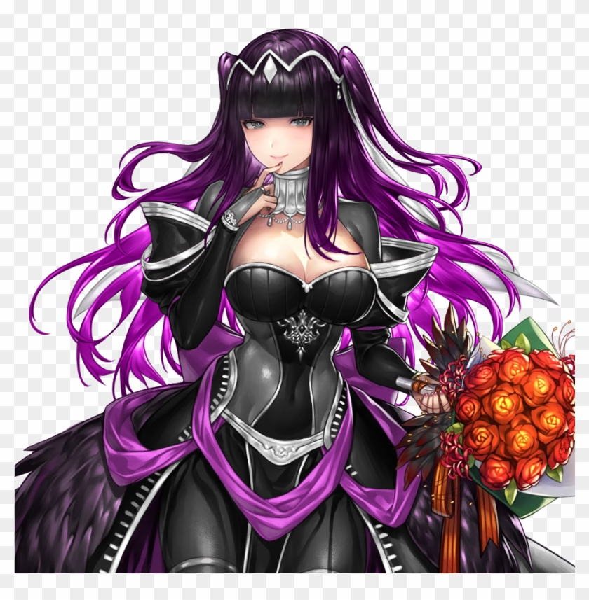 Fire Emblem Heroes Tharja Bride , Png Download - Fire Emblem Tharja Bridal Clipart