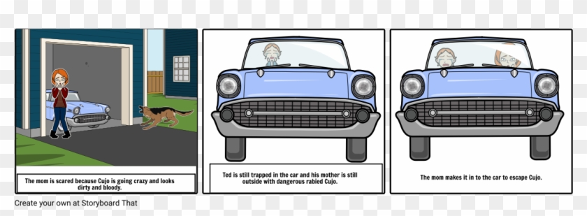 Cujo - Classic Car Clipart #3383415