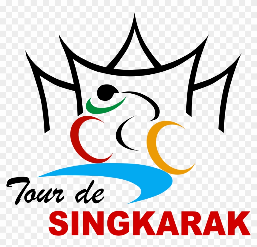 Logo Tour De Singkarak Clipart #3383519