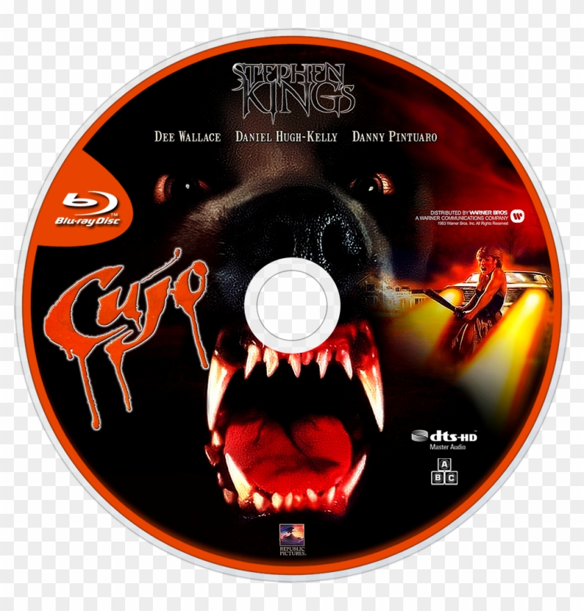 Cujo Bluray Disc Image - Cujo Clipart #3383552