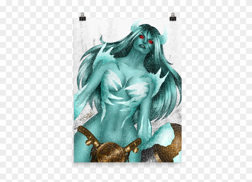 Poster Smite Ymir Gender Bender - Smite Gender Bender Clipart #3383616