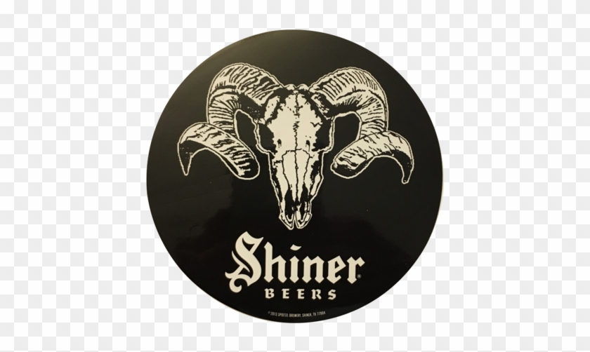 Shiner Beers Stickers Shiner Store - Argali Clipart