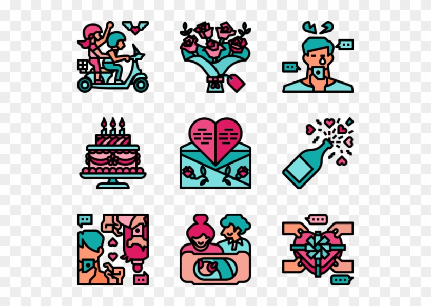 Wedding Love Story Clipart #3383660