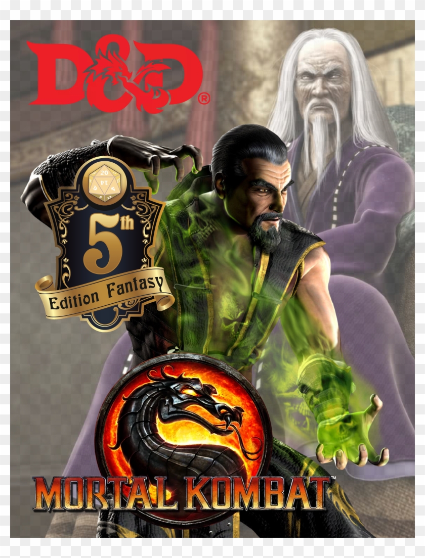 Shang-tsung Dnd 5e Mortal Kombat - Mortal Kombat 9 Clipart