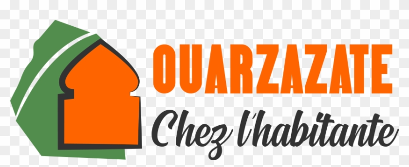 Ouarzazate Chez Lhabitante - Graphic Design Clipart