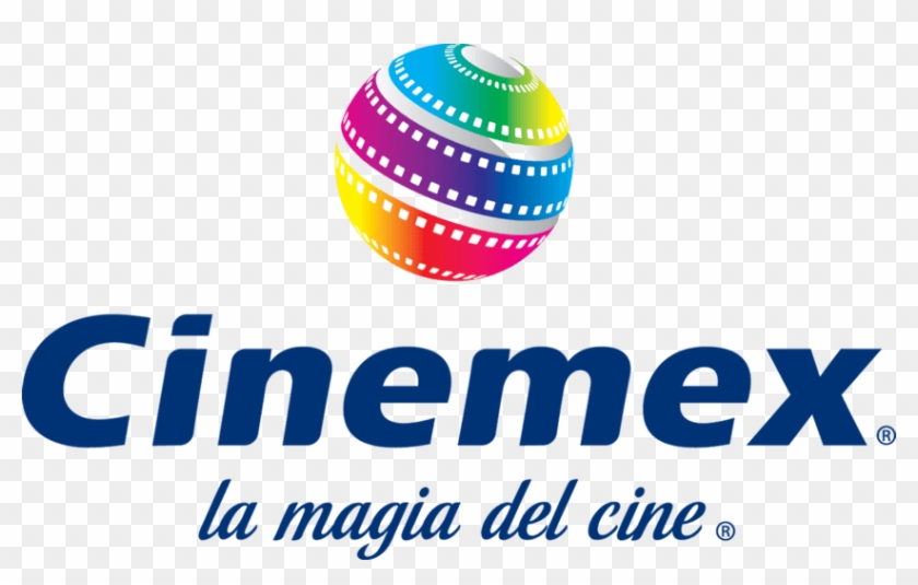 Nathan's Cinemex Logo - Cinemex La Magia Del Cine Clipart #3383928