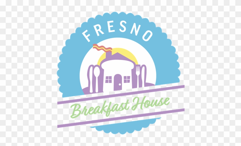 Fresno Breakfast House Clipart #3383966