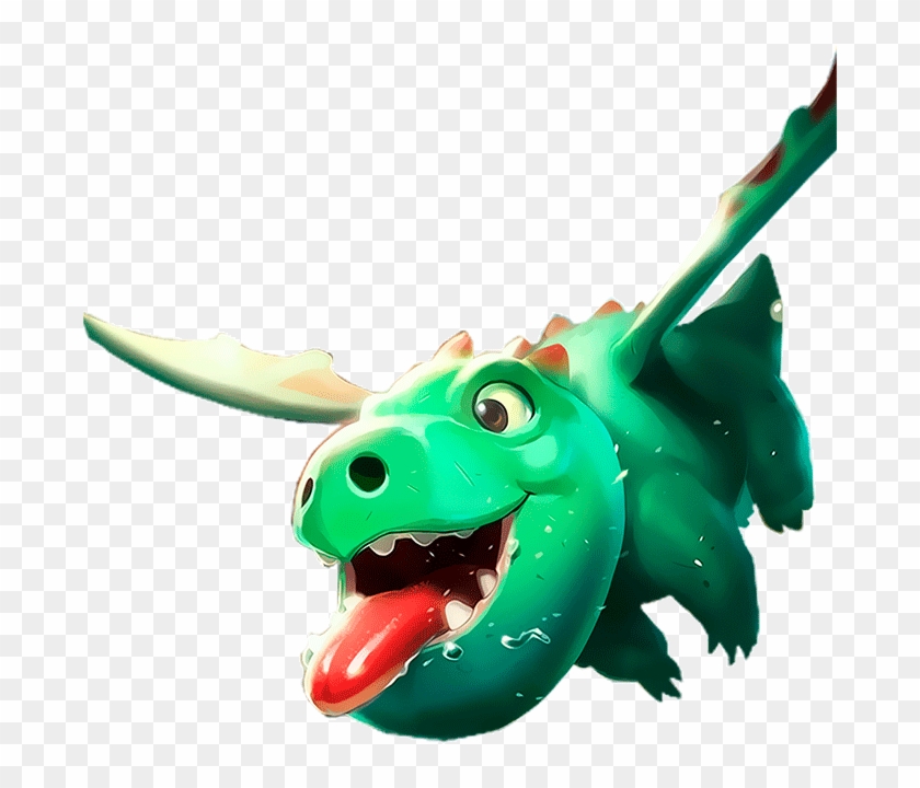 Bebe Dragon Clash Royale - Imágenes De Clash Royale Png Clipart #3383968