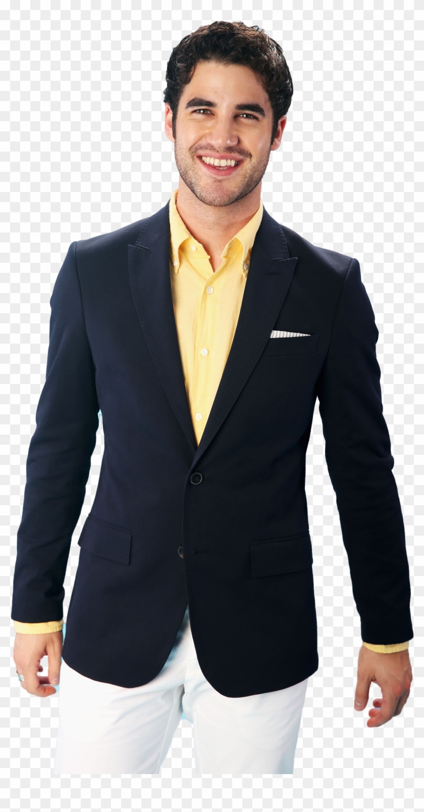 Darren Criss Png Pic Darren Criss Png Pic - Navy Blue Blazer And Bow Tie Clipart