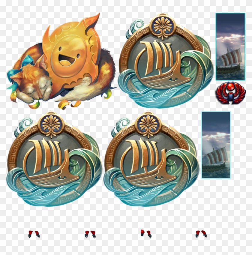 Odyssey Lore - Illustration Clipart #3383997