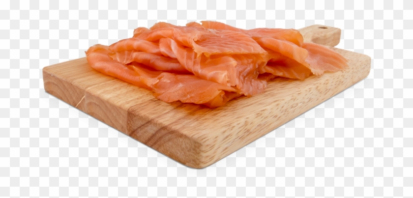 8 Slices Smoked Salmon - Lox Clipart