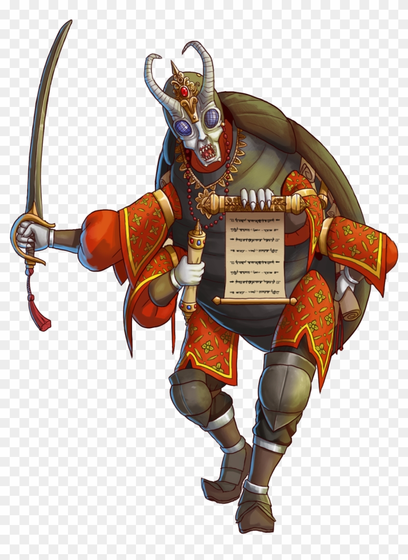 Asura - Cartoon Clipart #3384120