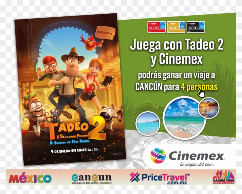 Tad The Explorer And The Secret Of King Midas Clipart