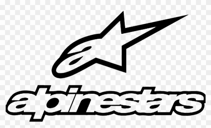 Alpinestar Png - Moto Sponsors Clipart