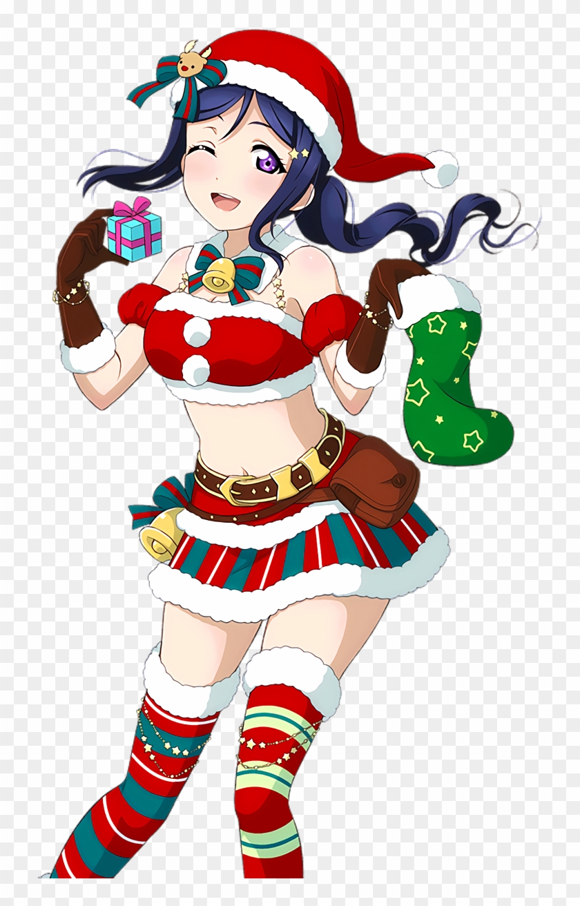 #aqours #anime #animegirl #christmas - Kanan Matsuura Santa Clipart